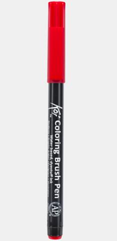 Koi Color Brush Red