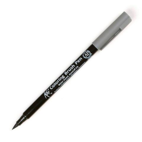 Koi Color Brush Dark Cool Gray Koi Color Brush Dark Cool Gray