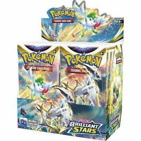 Sword & Shield Brilliant Stars Booster