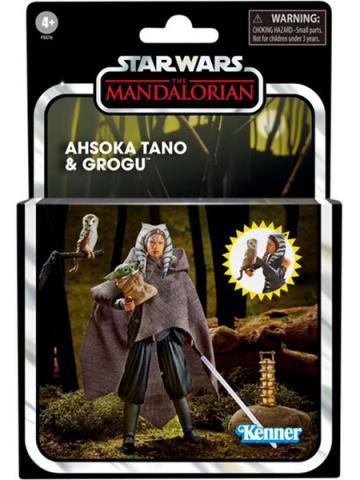 Vintage Action Figure Ahsoka Thano & Grogu 2-pack