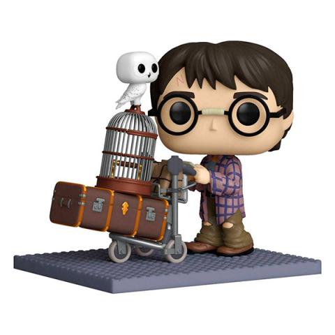 Harry Pushing Trolley Deluxe Pop! Vinyl Figure