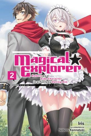 Magical Explorer Light Novel 2