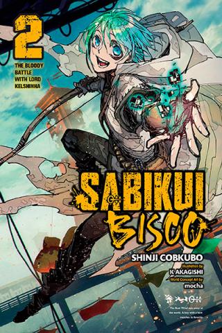 Sabikui Bisco Light Novel 2