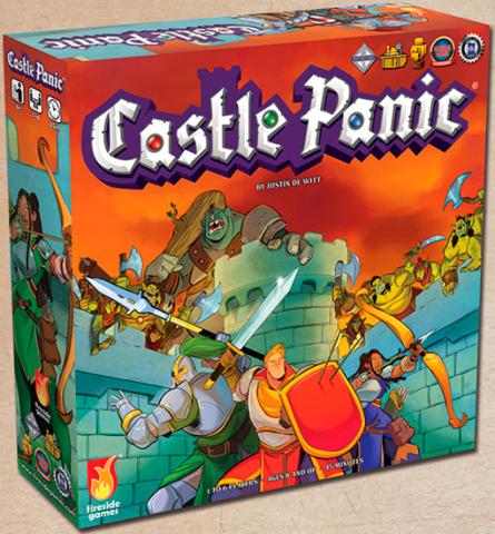 Castle Panic Boardgame (2nd Edition) Castle Panic Boardgame (2nd Edition)