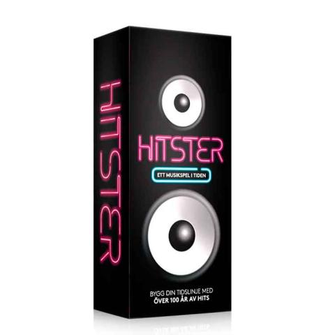 Hitster Music Card Game (Nordic)