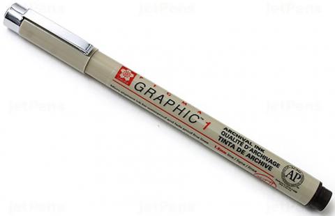 Pigma Graphic Sepia 1,0 mm