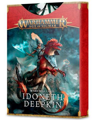 Warscroll Cards: Idoneth Deepkin (2022) Warscroll Cards: Idoneth Deepkin (2022)