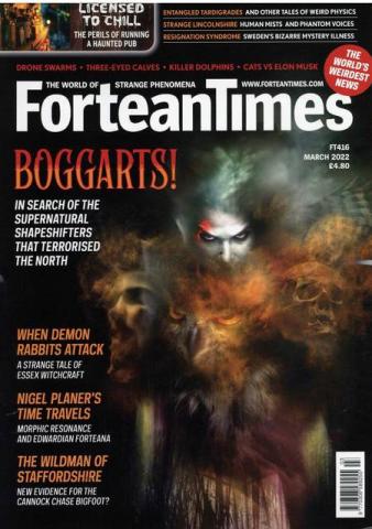 Fortean Times Nr 416, March 2022