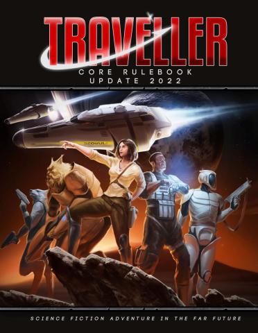 Traveller Core Rulebook (Update 2022)