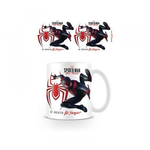 Miles Morales Iconic Jump Mug