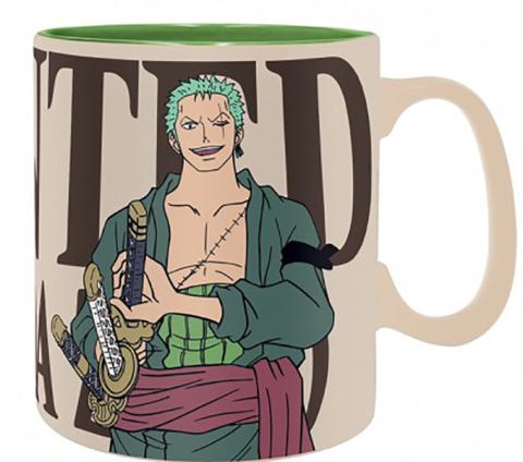 Zoro & Wanted Mug 460 ml