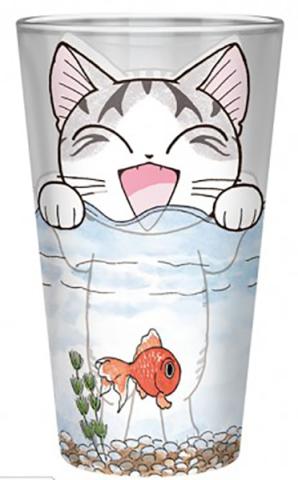 Chi's Fish Tank Large Glass 400 ml