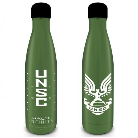 Halo Infinite UNSC Metal Drinks Bottle