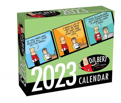 Dilbert 2023 Day-to-Day Calendar