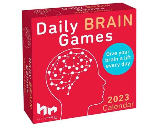 Daily Brain Games 2023 Day-to-Day Calendar