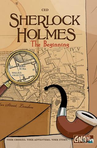 Graphic Novel Adventures: Sherlock Holmes - The Beginning