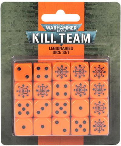 Kill Team: Legionaries Dice
