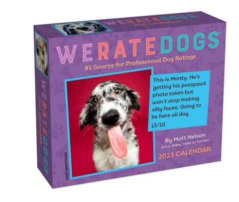 WeRateDogs 2023 Day-to-Day Calendar