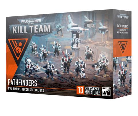 Kill Team: T'au Empire Pathfinders
