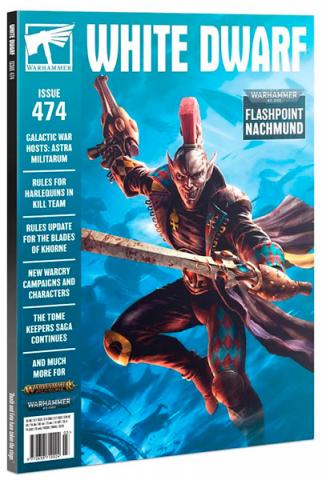White Dwarf Monthly Nr 474 March