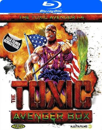 The Toxic Avenger 1-4