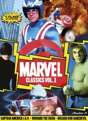 Marvel Classics BOX 1