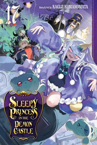 Sleepy Princess in the Demon Castle Vol 17