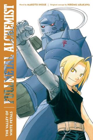 Fullmetal Alchemist Novel 3: The Valley of White Petals