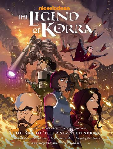 The Legend of Korra: Art of the Animated Series Book 4: Balance