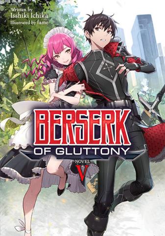 Berserk of Gluttony Light Novel Vol 5