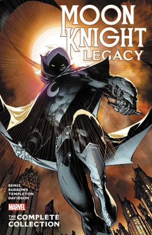 Moon Knight: Legacy - The Complete Collection Moon Knight: Legacy - The Complete Collection