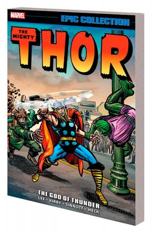 Thor Epic Collection: The God Of Thunder