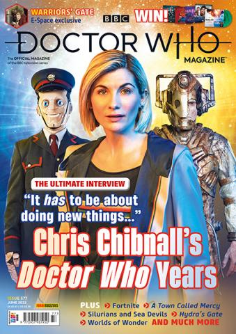 Doctor Who Magazine Nr 577
