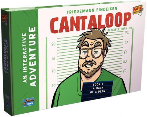Cantaloop: A Playable Thriller - A Hack of a Plan