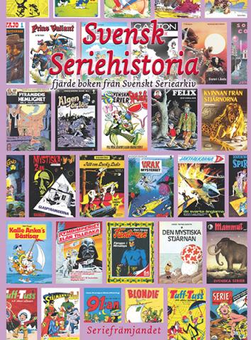 Svensk seriehistoria 4: fjärde boken