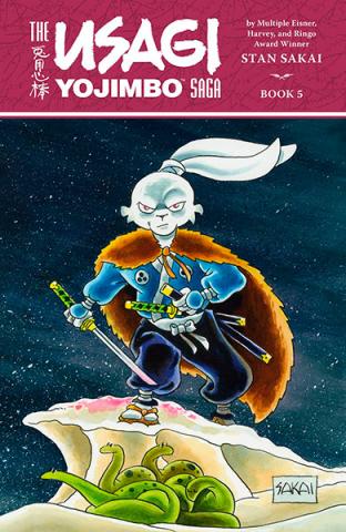 The Usagi Yojimbo Saga Vol 5