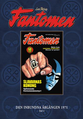 Fantomen inbundna årgången 1971 del 2