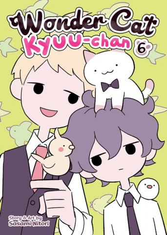 Wondercat Kyuu-chan Vol 6