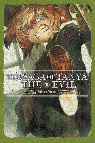 Saga of Tanya Evil Light Novel Vol 10 Saga of Tanya Evil Light Novel Vol 10
