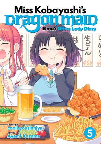 Miss Kobayashi's Dragon Maid: Elma's Office Lady Diary Vol 5