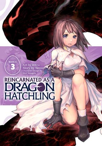 Reincarnated as a Dragon Hatchling Vol 3