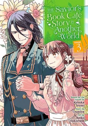 The Savior's Book Cafe Story in Another World Vol 3