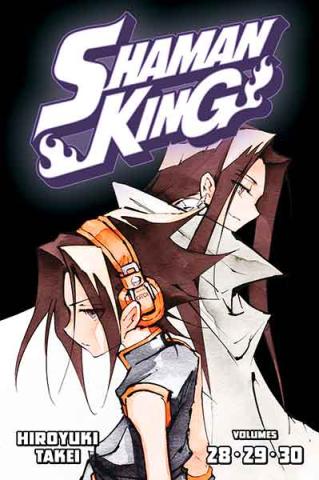 Shaman King Omnibus 10