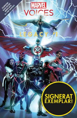 Marvel's Voices: Legacy (2022)