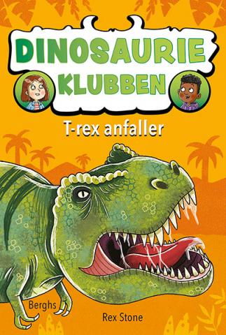 Dinosaurieklubben: T-rex anfaller