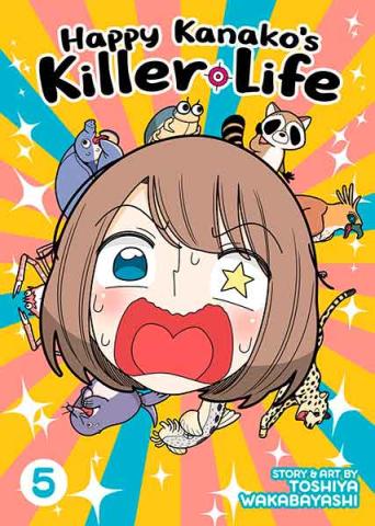 Happy Kanako's Killer Life Vol. 5