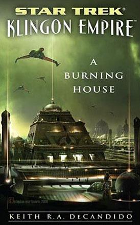 Klingon Empire: A Burning House