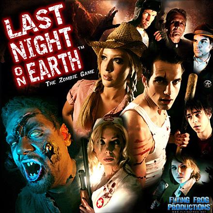Last Night on Earth - The Zombie Game Last Night on Earth - The Zombie Game