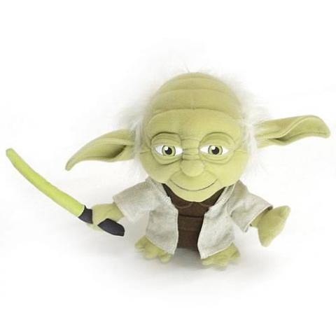Yoda Deformed Plush