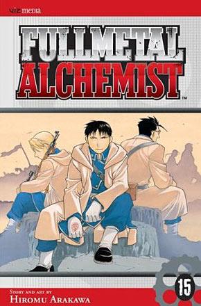 Fullmetal Alchemist Vol 15